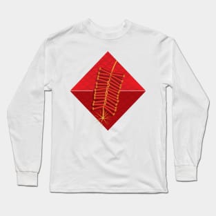 Firecrackers Vietnamese Lunar New Year Phao Tet Holiday Long Sleeve T-Shirt